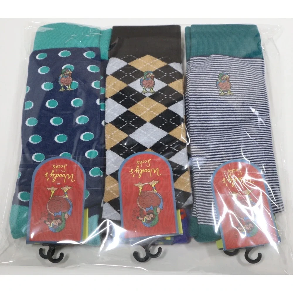 Woody's Men's‎ 6 Pack of Socks